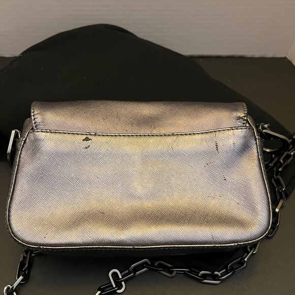Tory Burch Metallic Crossbody Bag - Picture 2 of 10